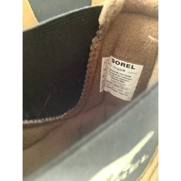 Sorel Buxton Pull on Boots  M11.5 waterproof insulated B227 - Picture 6 of 10